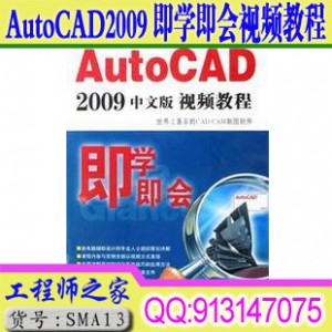 AutoCAD2009即学即会视频教程