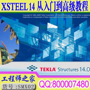 Xsteel14.0从入门到高级全套视频教程