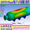 ANSYS+Fluent(Workbench环境)噪声计算与声-固耦合视频教程