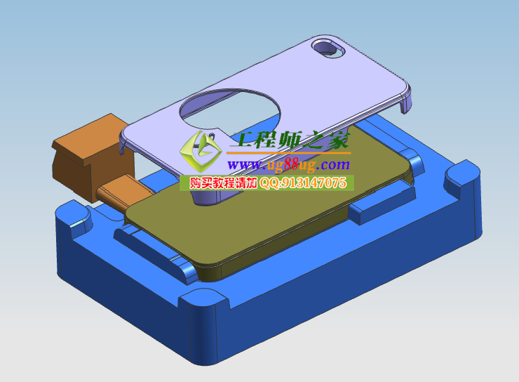 最新UG4.0工厂实战全3D模具设计及经典结构